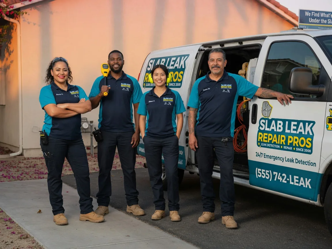 Slab Leak Repair company in Marksville, LA