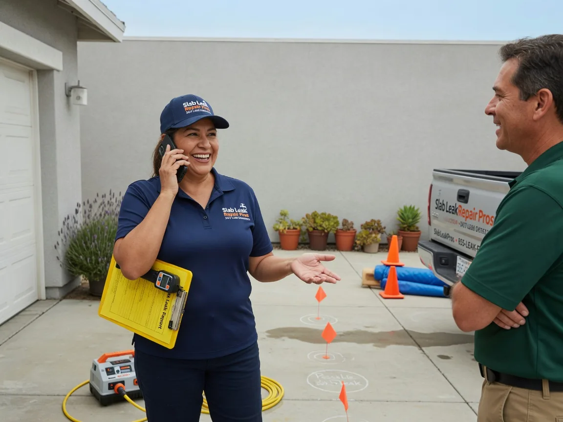 Slab Leak Repair Marksville, LA FAQs